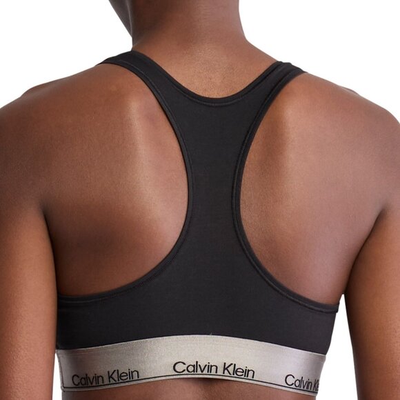 Calvin Klein Women's 2-Pk. Modern Cotton Unlined Bralette QF8285 - Picture 5 of 6
